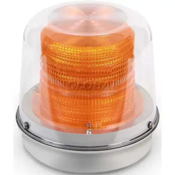 Edwards Signaling 94Dv2A-N5 Division 2 Xenon Strobe Amber 120V Ac