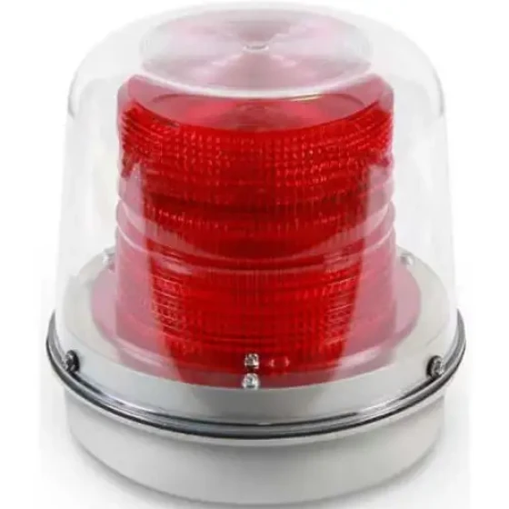 Edwards Signaling 94Dv2R-N5 Division 2 Xenon Strobe Red 120V Ac