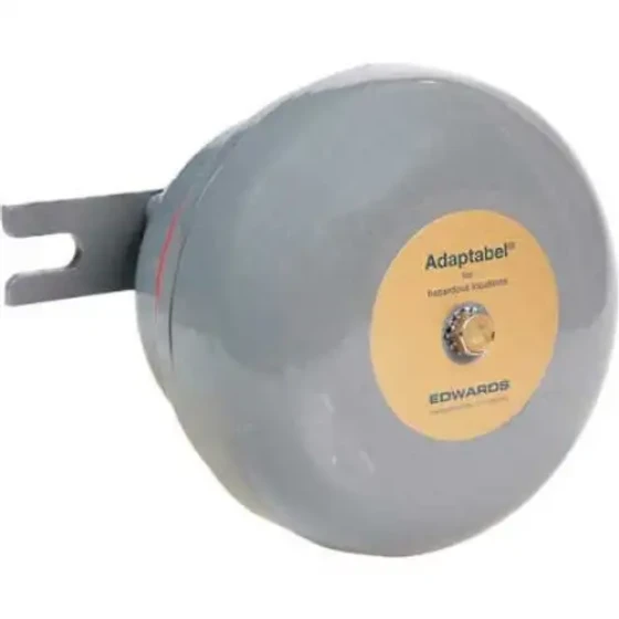 Edwards Signaling 435Ex-6E1 Explosionsgeschützte 6-Zoll-Vibrationsglocke 12V Dc