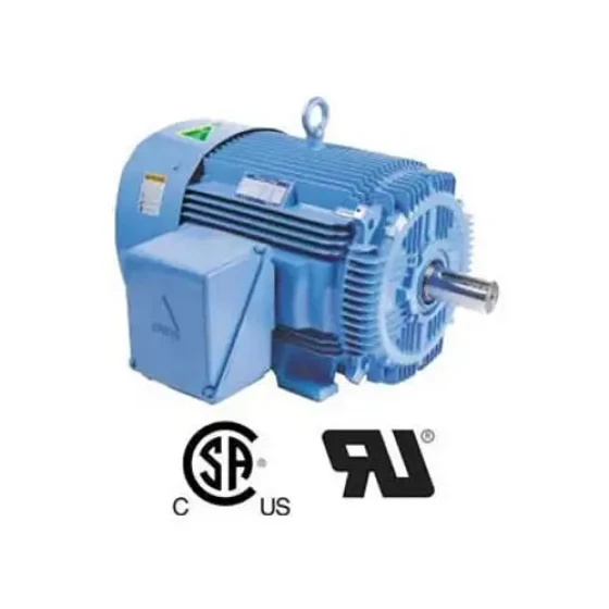 Hyundai PEM Motor HHI7.5-36-575-213T TEFC Rigid 3 PH 213T 575V 7.5 HP 3600 RPM 7.2 FLA