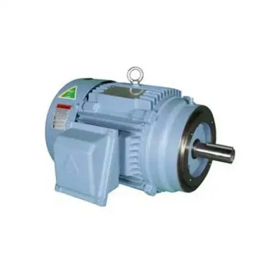 Hyundai PEM Motor HHI10-18-215TCRD TEFC Rigid-C 3 PH Round 215TC 10 HP 1800 RPM 12.8 FLA