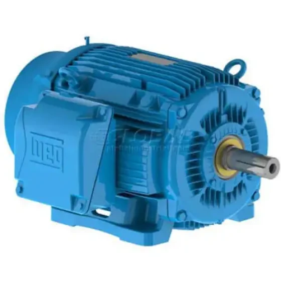 Weg Severe Duty / Ieee 841 Motor / 00709St3Qie256Tc-W22 / 7.5 Hp / 900 Rpm / 460 Volts / Tefc / 3 Ph