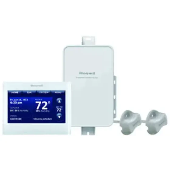 Honeywell Prestige Kit IAQ Con Redlink-YTHX9421R5085WW Blanco