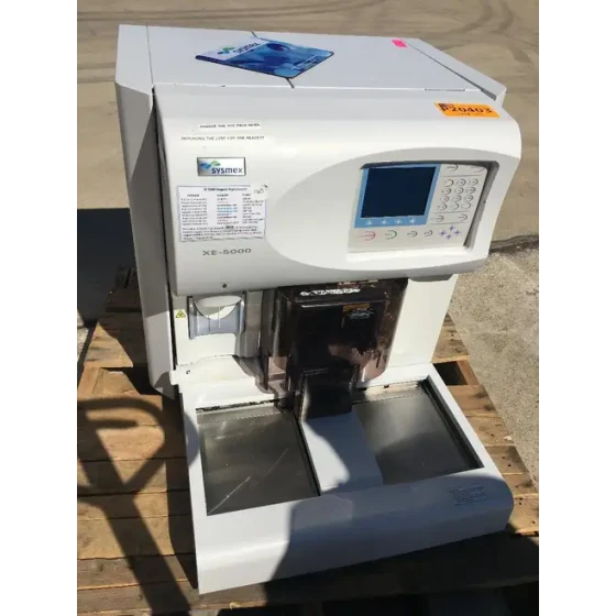 Sysmex Corp XE-5000 Automated Hematology Laboratory Blood Analyzer. in USA ML