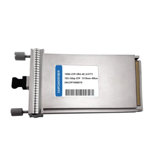 Extreme-Networks 100G-CFP-ER4-40 Compatible 100GBASE-ER4 1310nm Optical Transceiver