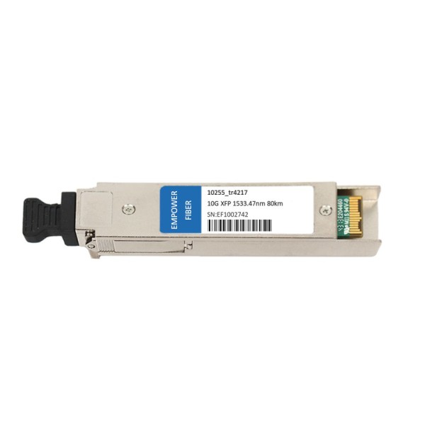 Extreme-Networks C55 10255 kompatibler 10G DWDM XFP 100 GHz 1533,47 nm optischer Transceiver