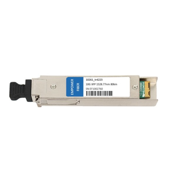 Extreme-Networks C61 10261 Kompatibler 10G DWDM XFP 100 GHz 1528,77 nm optischer Transceiver