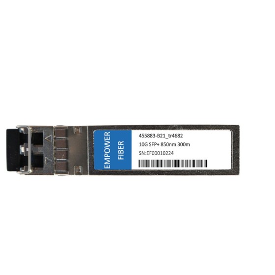 HPE BladeSystem 455883-B21 Compatible 10GBASE-SR SFP+ 850nm Optical Transceiver