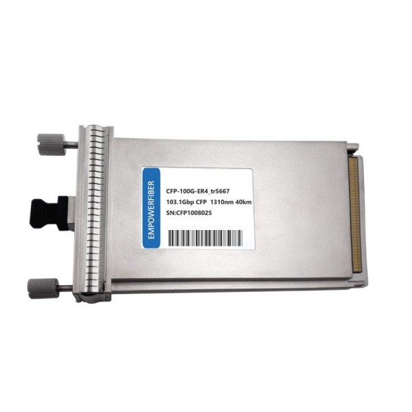 Juniper Networks CFP-100G-ER4 Compatible 100GBASE-ER4 1310nm Optical Transceiver