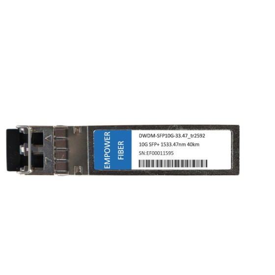 Cisco C55 DWDM-SFP10G-33.47 Compatible 10G DWDM SFP+ 1533.47nm Optical Transceiver