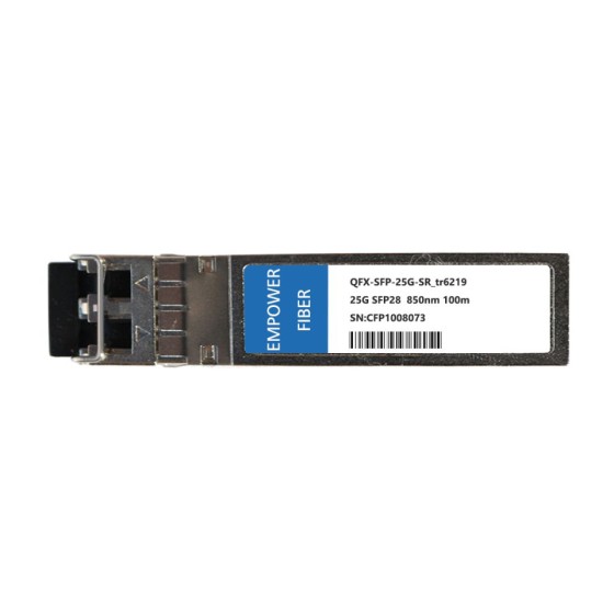 Juniper Networks QFX-SFP-25G-SR Compatible 25G SFP28 850nm Optical Transceiver