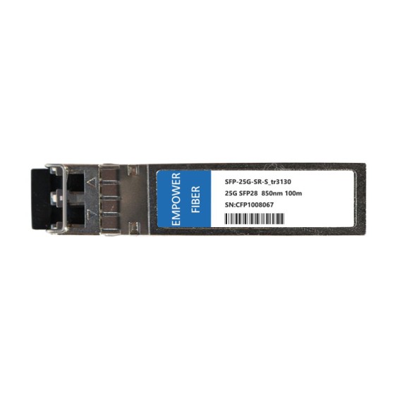 Cisco SFP-25G-SR-S Compatible 25G SFP28 850nm Optical Transceiver