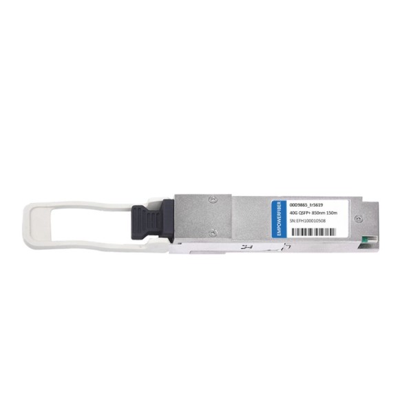 IBM Lenovo 00D9865 kompatibler 40GBASE-iSR4 QSFP+ 850 nm 150 m optischer Transceiver