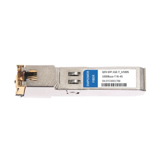 Juniper Networks QFX-SFP-1GE-T 1000BASE-T SFP đồng RJ-45 bộ thu phát quang