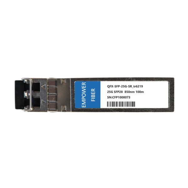 Juniper Networks QFX-SFP-25G-SR 25G SFP28 850nm 光トランシーバー