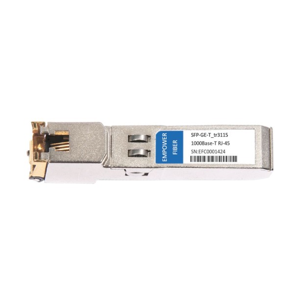 Cisco SFP-GE-T 1000BASE-T SFP đồng RJ-45 bộ thu phát quang