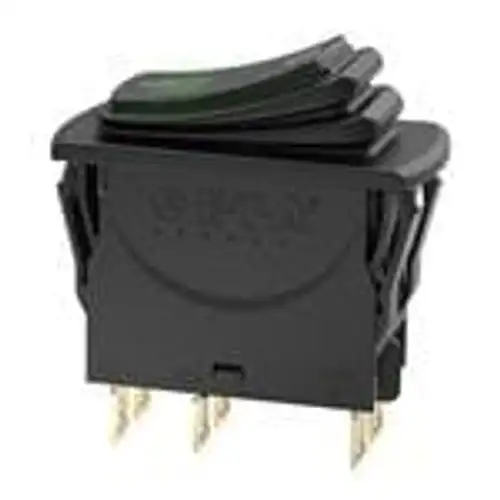 3120-N324-P7T1-W19DG3-10A 10 A 240 Vc.a. 50 Vc.c. 1 polo Bilanciere - 30 C + 60 C