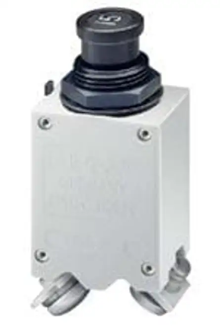 4120-V110-P1M1-Z0S0ZN-5A High Performance Thermal 5 A 125 VAC 28 VDC 1 Pole Button - 55 C + 125 C