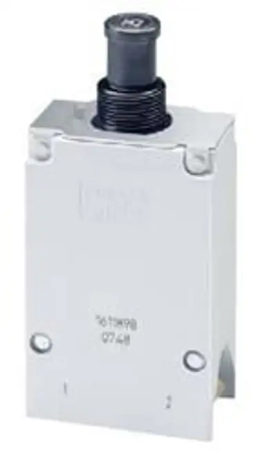 4140-G111-J1M1-B5S0TN-50A Termico ad alte prestazioni 50 A 125 VAC 28 VDC 1 Polo Pulsante - 55 C + 125 C