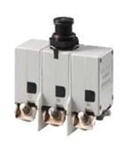 583-G111-K1M1-A1S1U-5A 5 A 200 VAC 28 VDC 3 Pole Button - 55 C + 125 C