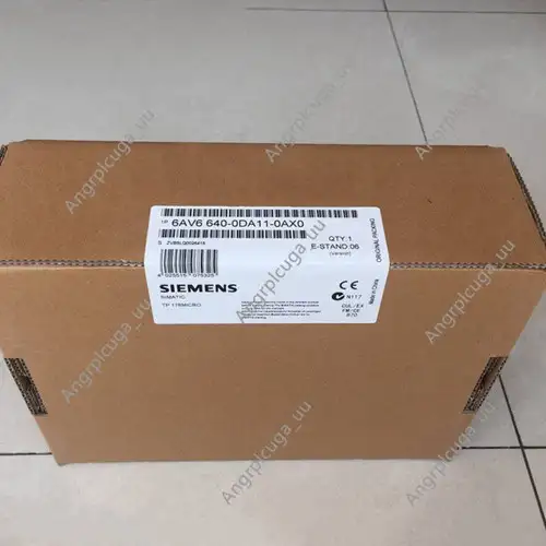 Siemens 6AV6640-0DA11-0AX0 K-TP178 MICRO TOUCH SCREEN 6AV6 640-0DA11-0A-