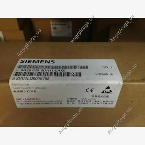 Siemens 6AV6640-0DA11-0AX0 K-TP178 MICRO TOUCH SCREEN 6AV6 640-0DA11-0A-
