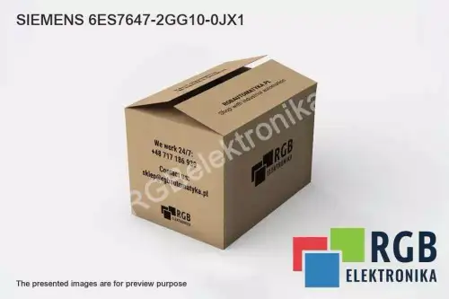 SIEMENS 6ES7647-2GG10-0JX1 6ES76472GG100JX1 EXPANSION MODULE ID274254-