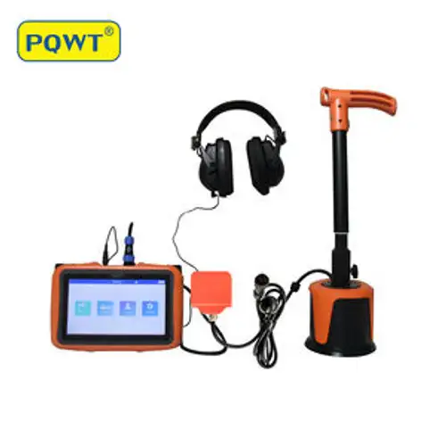 PQWT L3000 Indoor and Outdoor Water Pipeline Leaking Detection Machine Water System Leak Detect