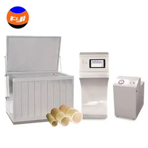 ISO 1167 PVC PE HDPE Pipes Plastic Hydrostatic Pressure Hydrostatic Pressure Pipe Machine DW5011B