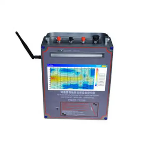 PQWT- TC700 High Accuracy Underground Water Detector Resistivity Meter Borewell Ground Water Finder 700 Meters