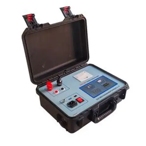 XHHL3200 Loop Resistance Meter Digital Transformer 200A Contact Resistance Tester