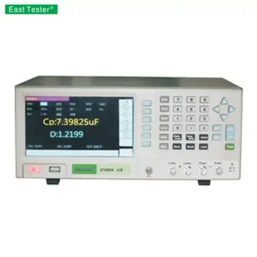 ET1092A LCR Digital Bridge Automatic Balancing Bridge High Precision Original Parameter Analyzer