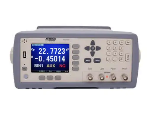 AT3816B Digital LCR Meter Tester with High Speed and Precision