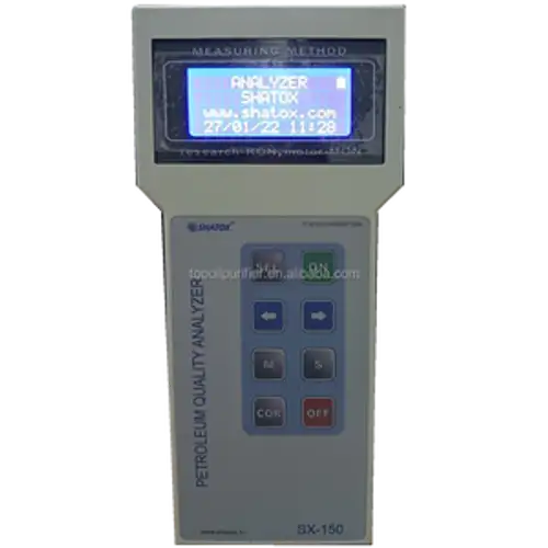 Portable Octane Meter SX-150 Analysis Octane and Cetane Analyser