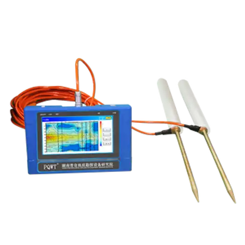 PQWT-300m ISO Certified Deep Underground Water Detector Resistivity Meters for Groundwater Exploration Industrial Metal Detector
