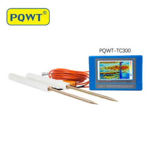 PQWT TC300 Geophysical Equipment Groundwater Underground Water Detector