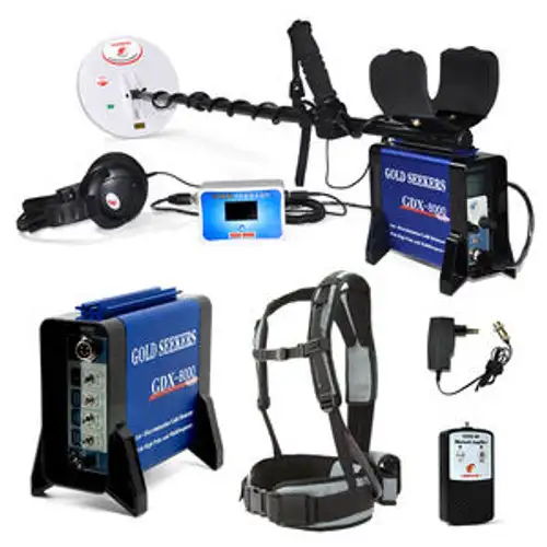 Best Gold Detector GDX8000 for Underground Treasure Metal Detector
