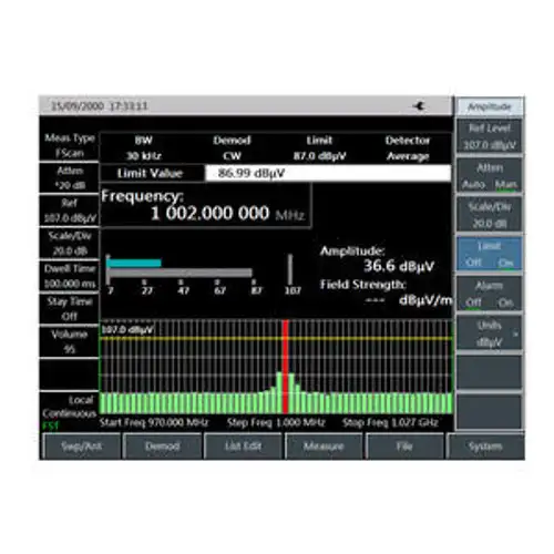 Ceyear 4024L 9kHz-67GHz Handheld Spectrum / Signal Analyzer Equivalent