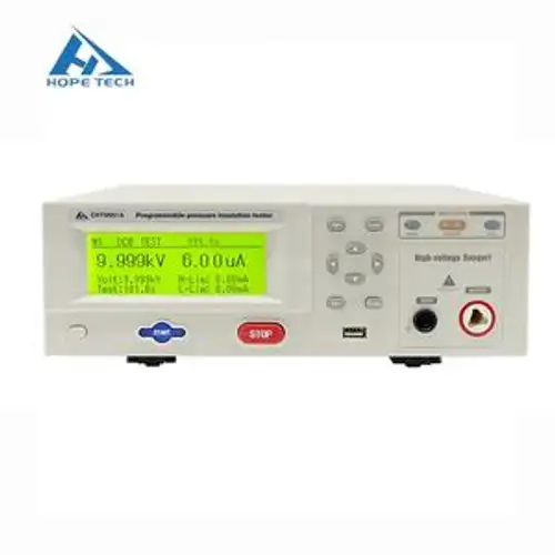 CHT9951A 10KV Probador de Aislamiento DC Hipot Tester & Megohm Meter Fotovoltaica