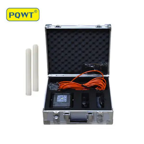PQWT-M100 100m industrial Metal Detectors Underground Water Detector Borehole Drilling