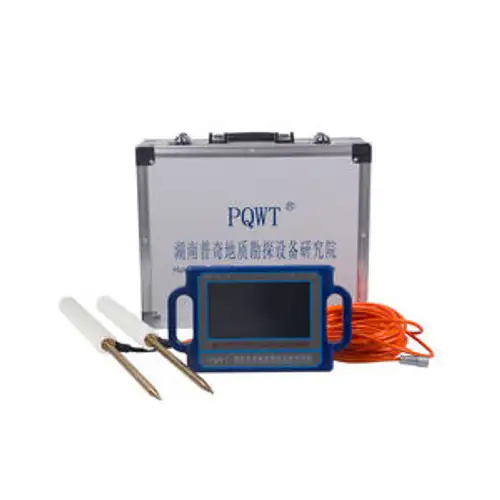 PQWT-S500 Automatic 500m Deep Underground Water Locator Water Detector Scanner for Agriculture Groundwater Detection