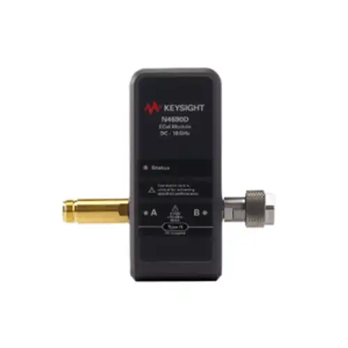 Keysight N4690D Calibration Module (ECal) 18 GHz Type-N 50 Ohm 2-por