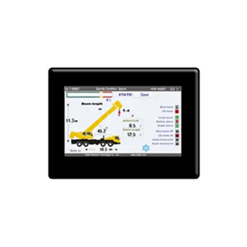 Digital Mobile Crane Load Indicator w Weight Detection Capability of 8-120t Load Moment Indicator w Overload Alarm Record