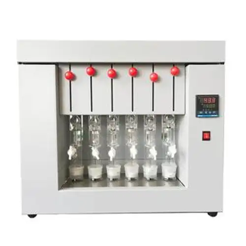 WEST TUNE SZF-06C Laboratory Soxhlet Extraction Milk Fat Analyzer Machine