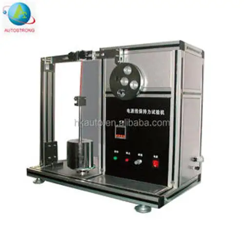 Lab IEC60884-1 Lead Line Maintain Force Tester