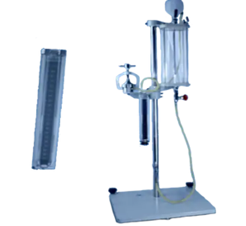 PN-ZQX1000 Laboratory High Accuracy 0-1000ml/min Measuring Range Air Permeability Tester