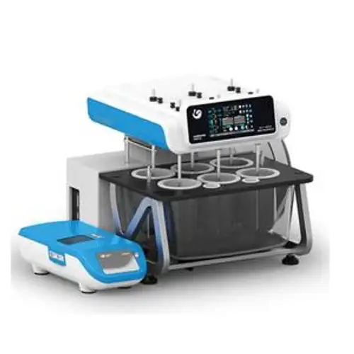 SY-6DN Lab Tablet Multi-Purpose Apparatus Tablet Four Functions Hardness Friability Disintegration Dissolution Tester