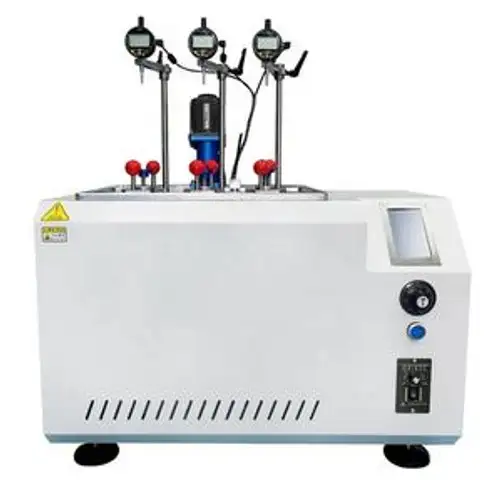 ISO 75 Astm D648 Astm D1525 Vicat Apparatus Hdt Machine Meter Device