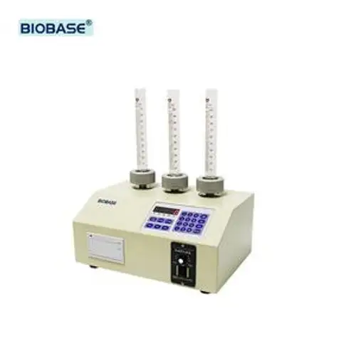 Biobase Tap Density Tester BKDT-100C Vibration Amplitude 1-15mm Adjustable Density Tester for Lab