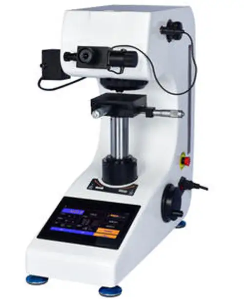 HVST-1000Z Touch Screen Digital Display Automatic Turret Microhardness Tester Vickers
